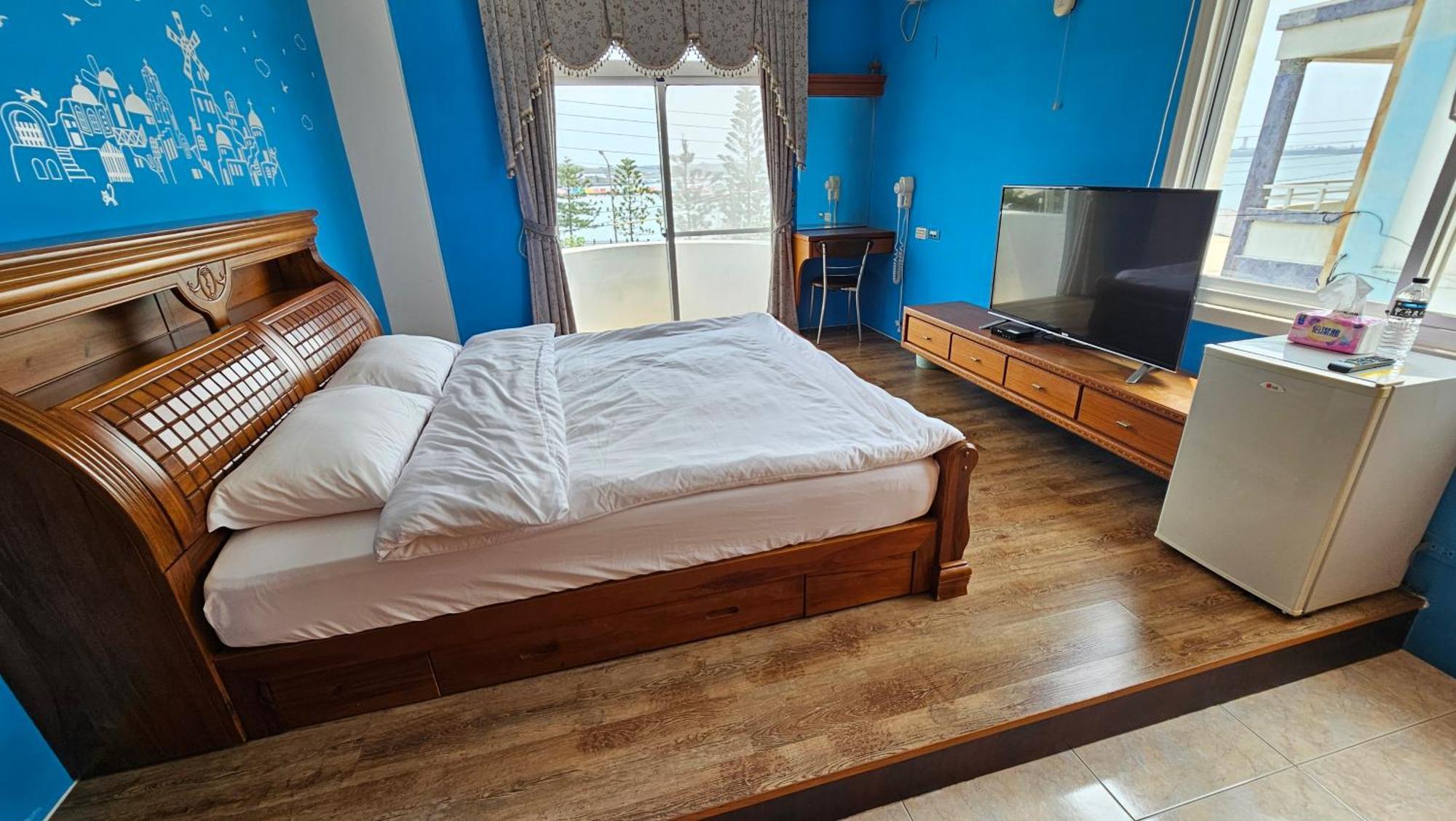 Sea Front Homestay Magong Esterno foto