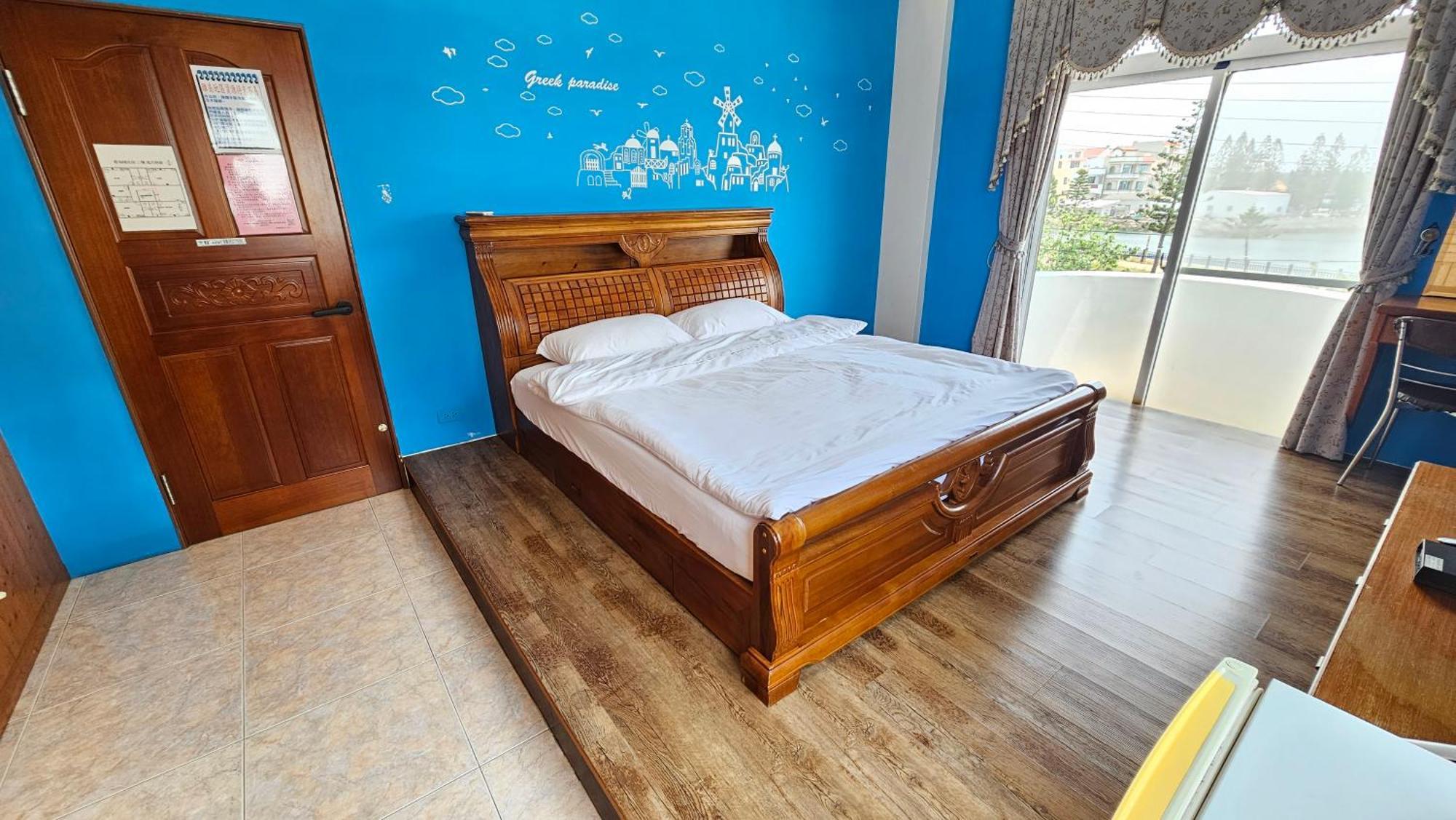 Sea Front Homestay Magong Esterno foto